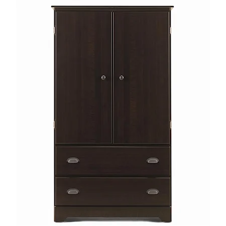 2 Drawer Armoire
